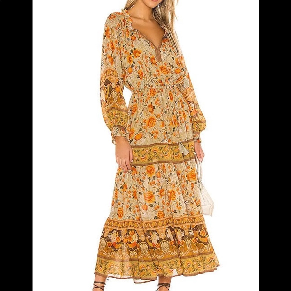 Spell and The Gypsy Seashell Maxi Dress Size Large
